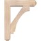 Ekena Millwork Imperial Craftsman Smooth Bracket w/ Offset Brace, Douglas Fir, 7 1/2"W x 30"D x 38"H BKT0806X30X38IMP04SDF - alternate 2